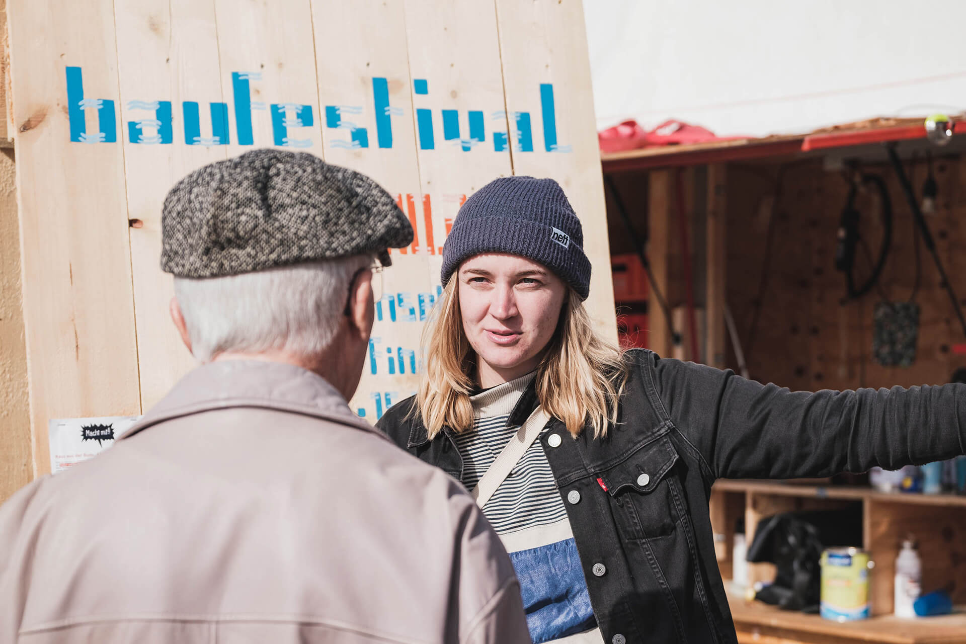 Baufestival Tine Jurtz